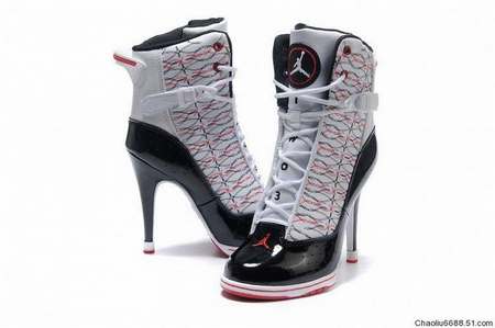 jordan a talon aiguille